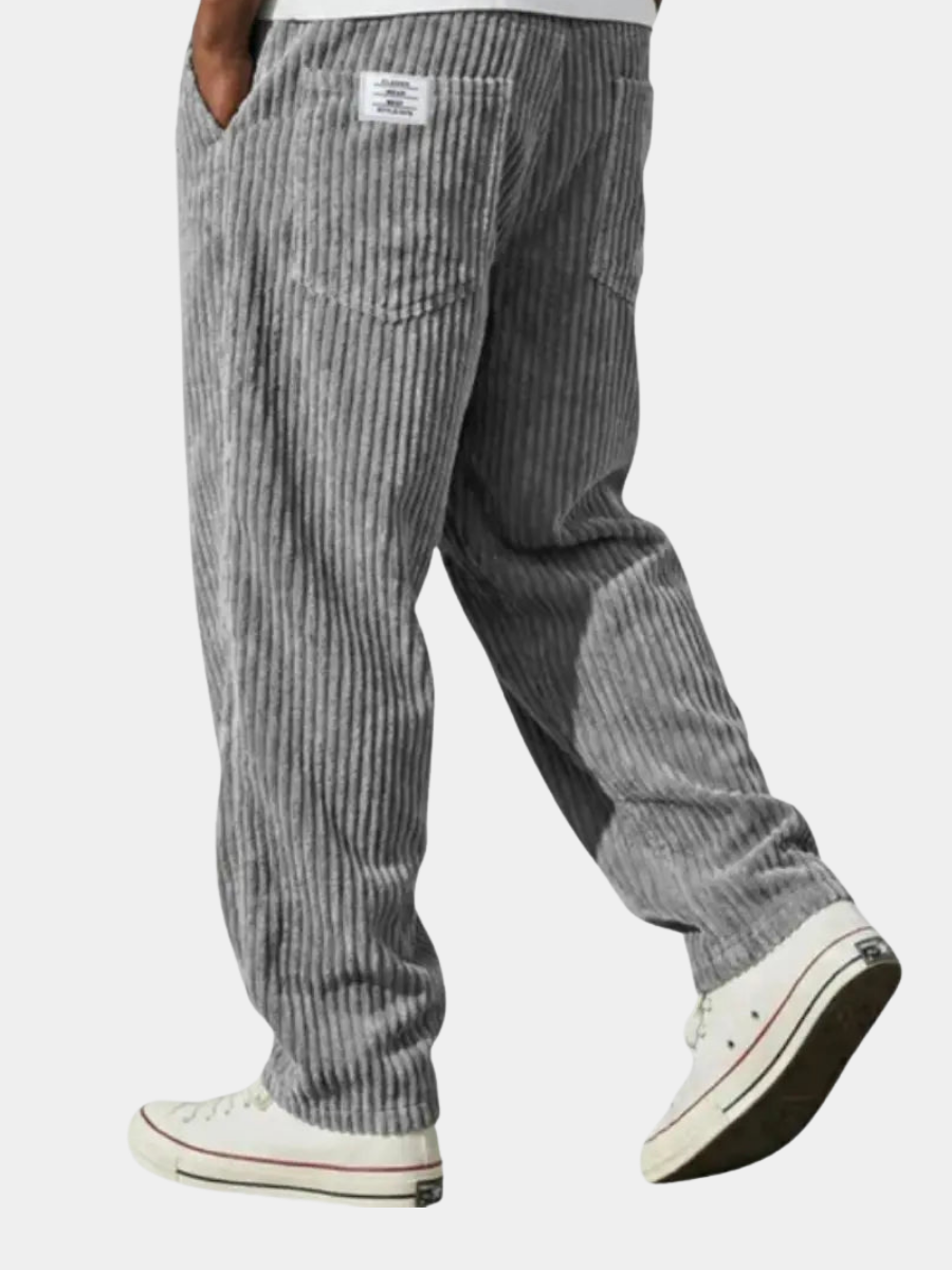 Franco | Pantaloni in velluto a coste da uomo
