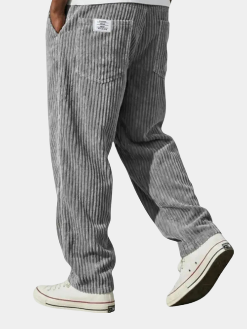 Franco | Pantaloni in velluto a coste da uomo
