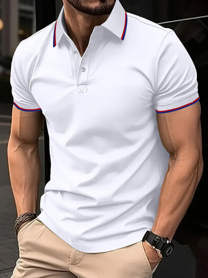 Clifton | Polo Classica da Uomo a Maniche Corte