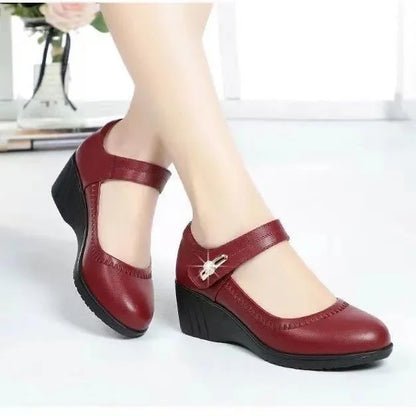 Lidia – Eleganti scarpe comode con tacco medio