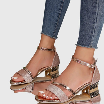 Alison™ | Sandali Ortopedici con Tacco