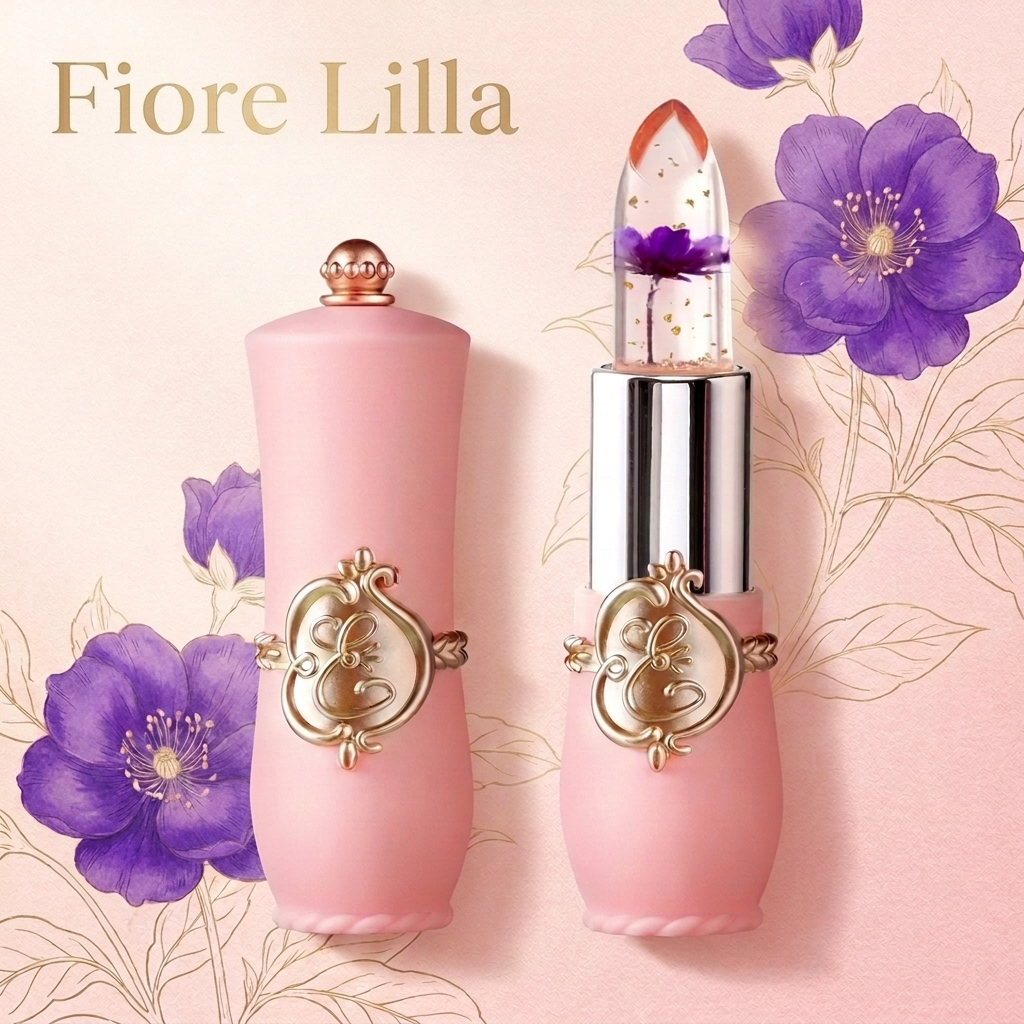 Rossetto di Lusso Vessa Fiore Cristallino™