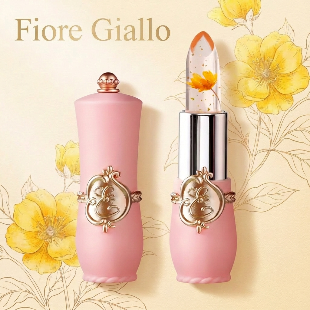 Rossetto di Lusso Vessa Fiore Cristallino™