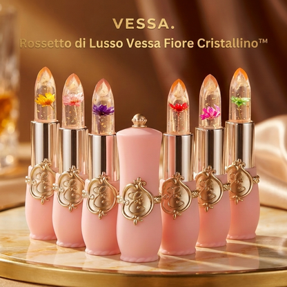 Rossetto di Lusso Vessa Fiore Cristallino™
