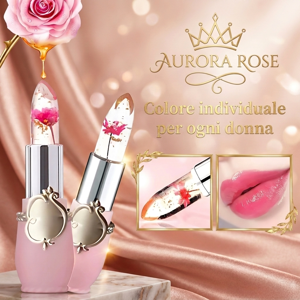 Rossetto di Lusso Vessa Fiore Cristallino™