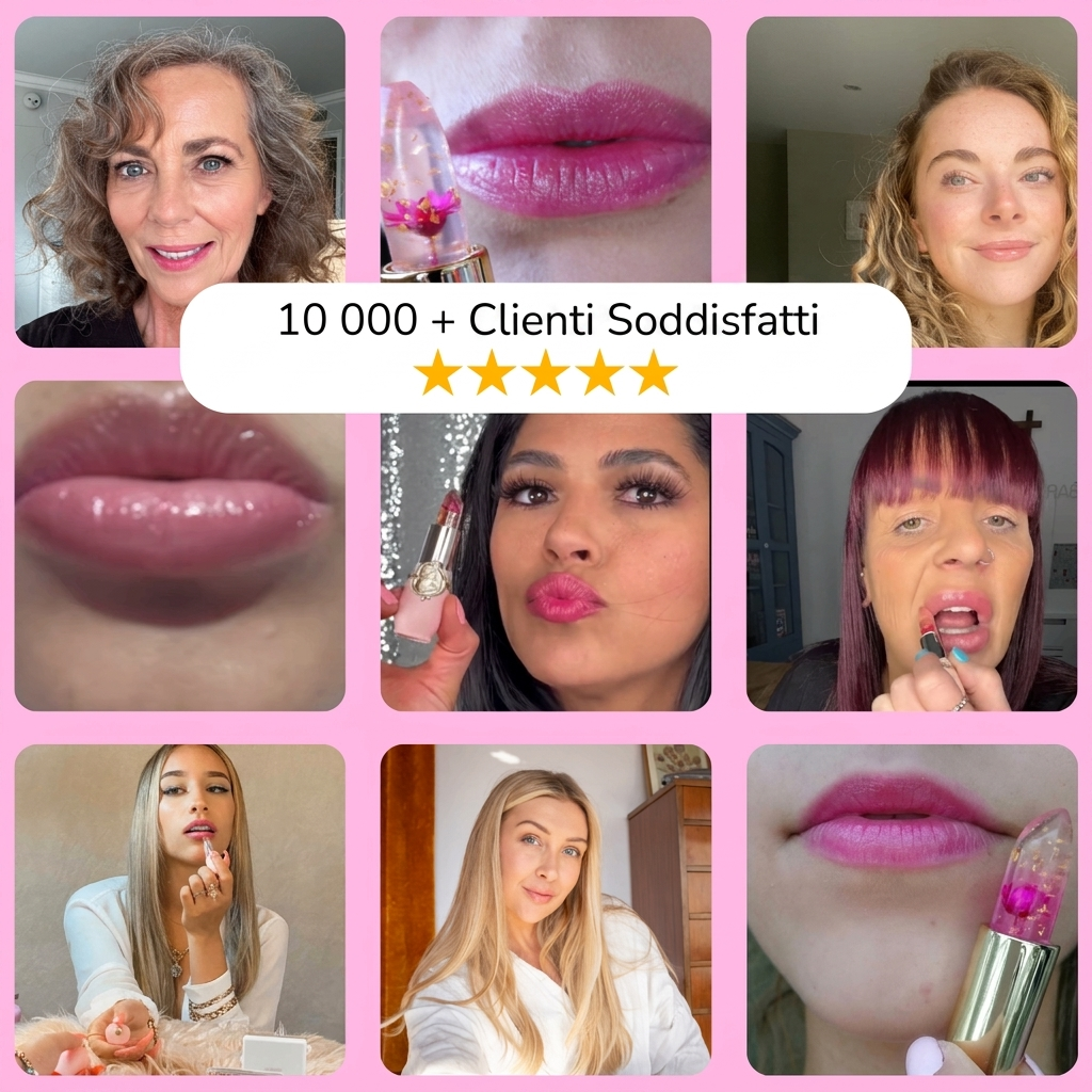 Rossetto di Lusso Vessa Fiore Cristallino™