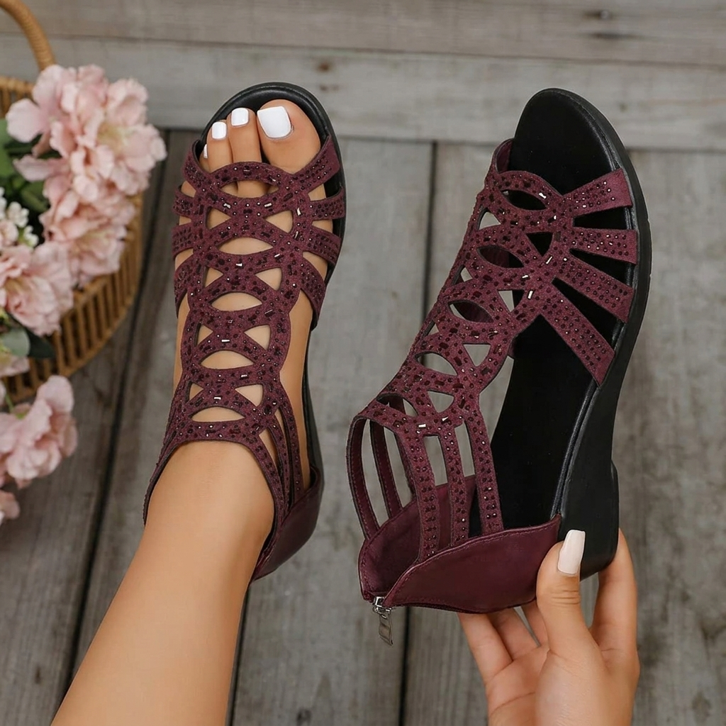 Beatrice® - Sandali ortopedici alla moda da donna