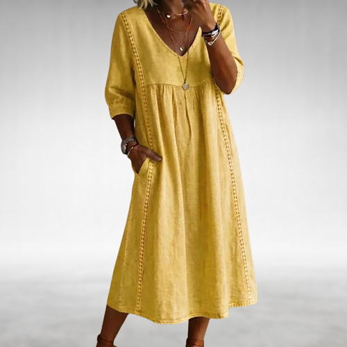 Valeria™ Abito Midi Comfort