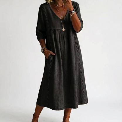 Valeria™ Abito Midi Comfort