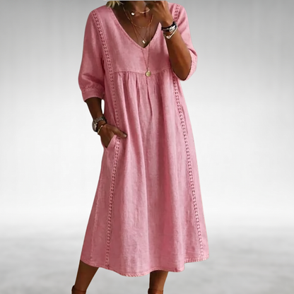 Valeria™ Abito Midi Comfort
