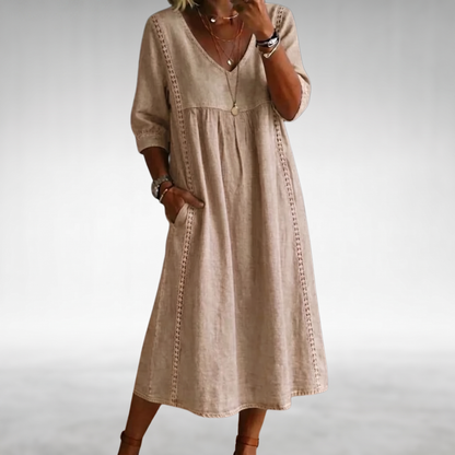 Valeria™ Abito Midi Comfort