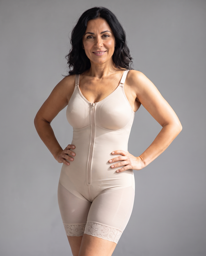 Vittoria™ | Guaina Modellante Integrale Effetto Clessidra