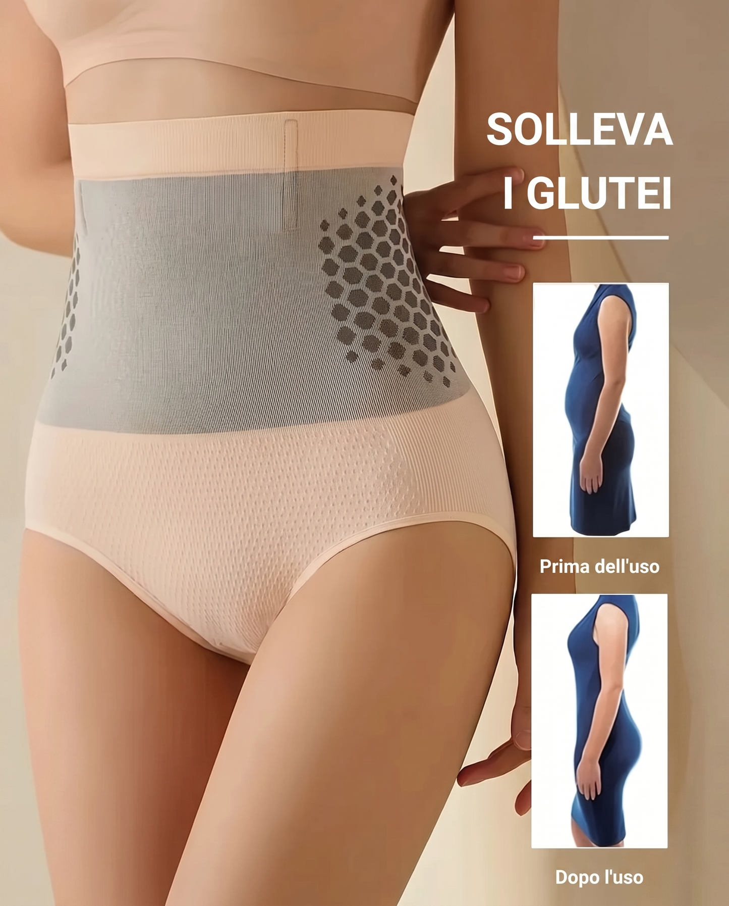 Aurora™ | Slip Modellante a Vita Alta Contenitivo