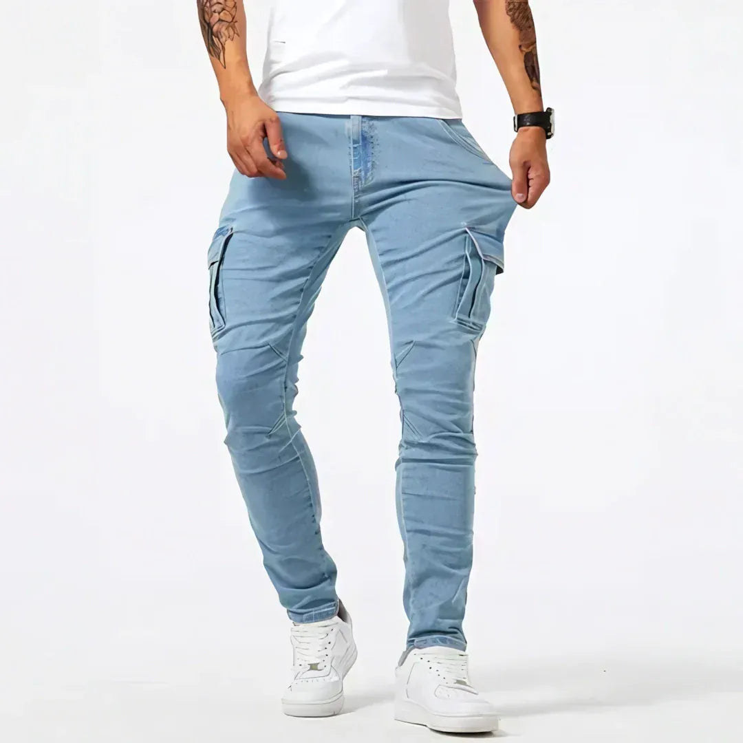 Brent | Jeans Cargo Moderni