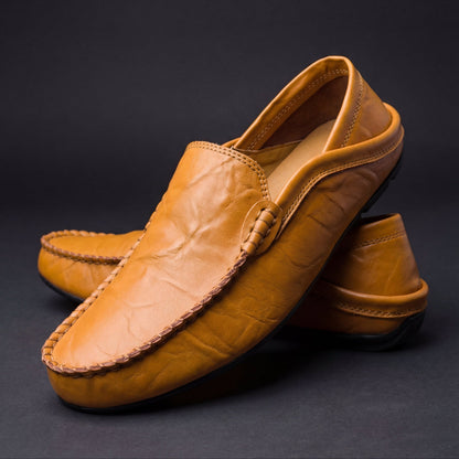 James | Mocassini in pelle da uomo