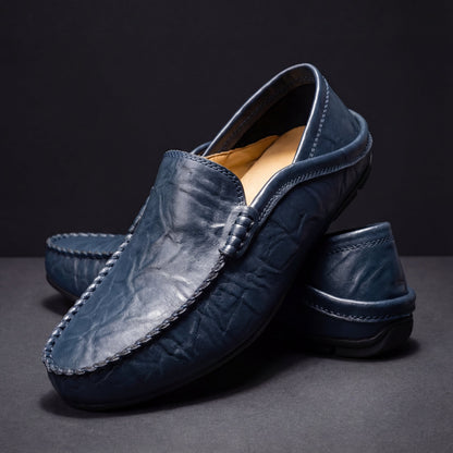 James | Mocassini in pelle da uomo