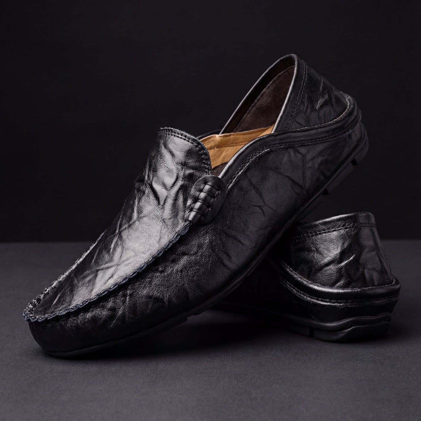 James | Mocassini in pelle da uomo