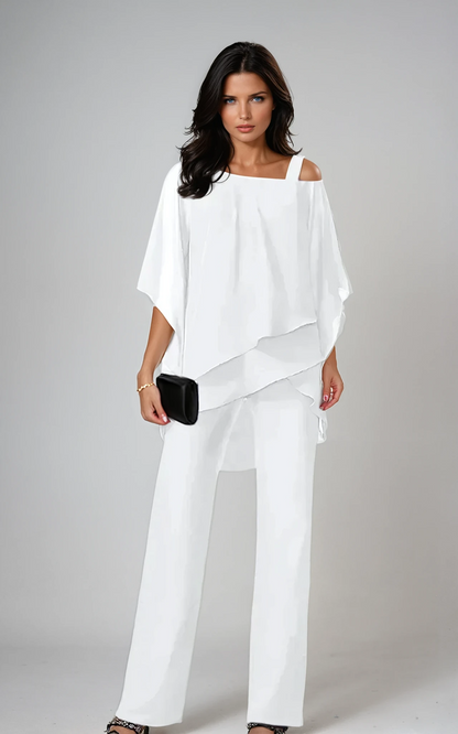 Mariella™ Set Due Pezzi con Design a Strati