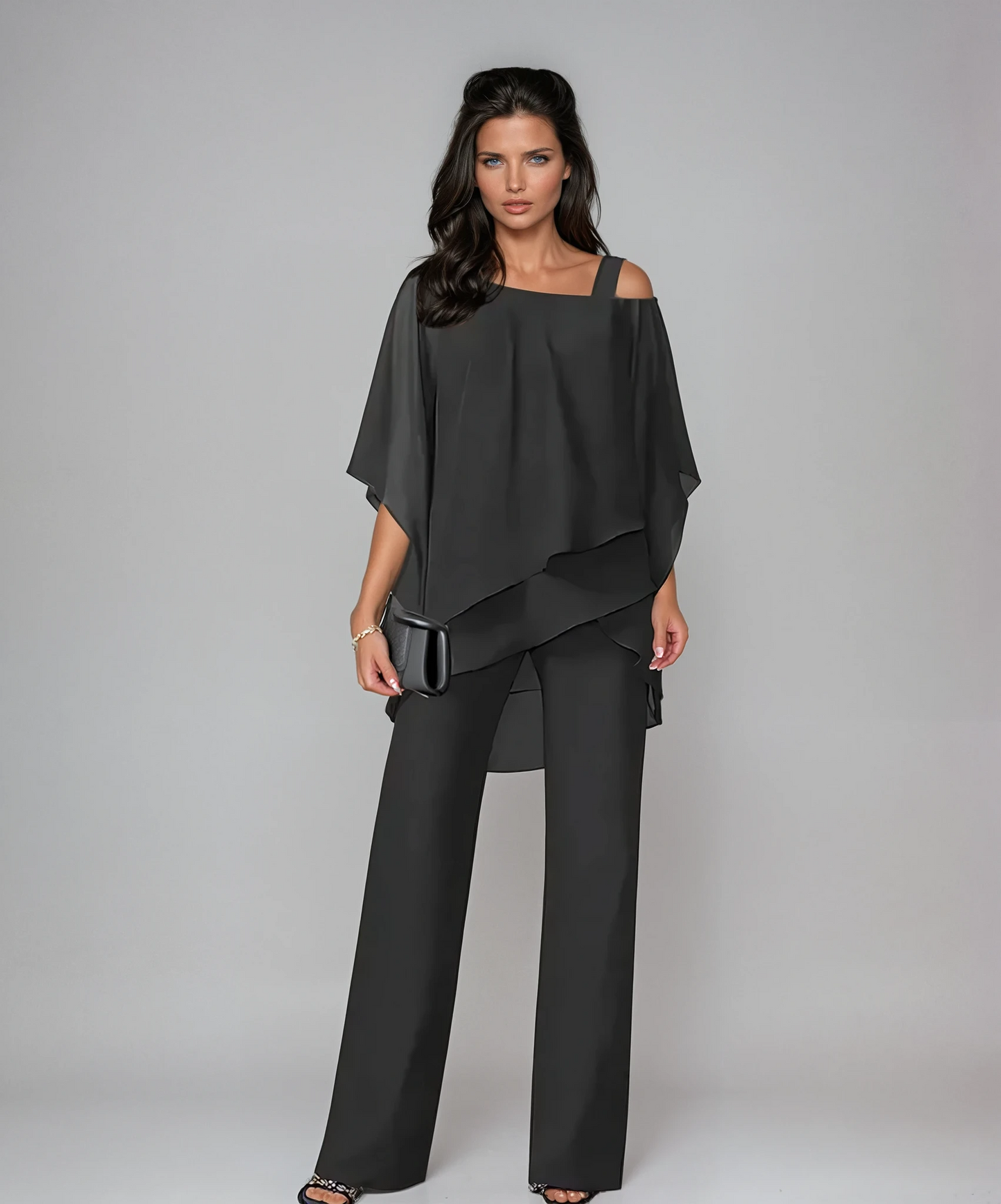 Mariella™ Set Due Pezzi con Design a Strati