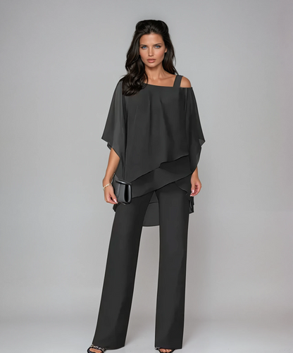 Mariella™ Set Due Pezzi con Design a Strati