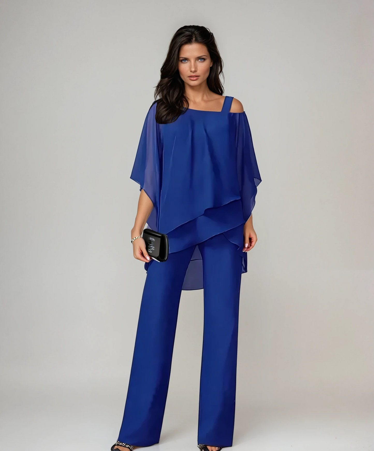 Mariella™ Set Due Pezzi con Design a Strati