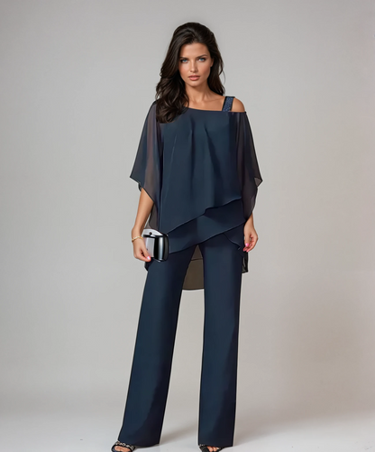 Mariella™ Set Due Pezzi con Design a Strati