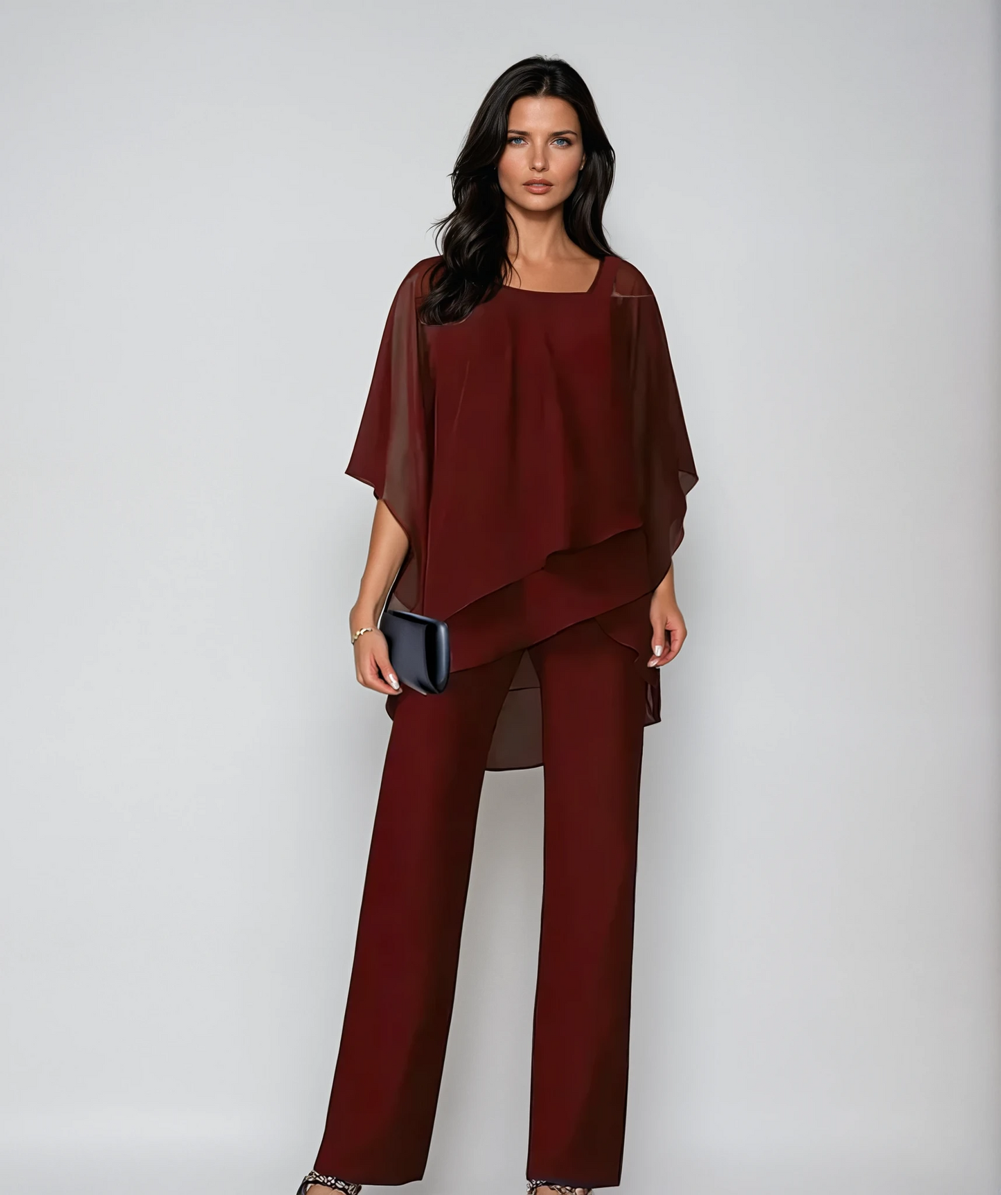Mariella™ Set Due Pezzi con Design a Strati