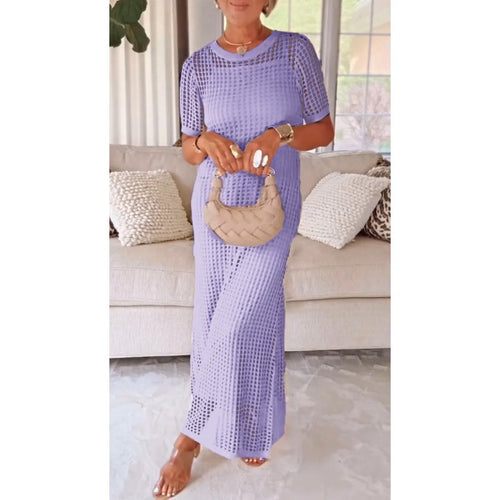 Bethany™ Abito Lungo Maxi con Ritagli + Sottoveste Gratuita